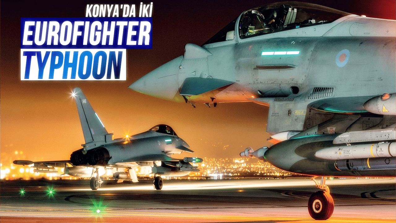 Eurofighter Typhoon savaş uçağını tanıyalım – Defense Here