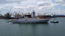 Türkiye’nin 'ilk istihbarat gemisi' Ufuk korveti için geri sayım sürüyor