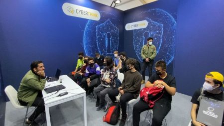CYBERTHINK, TEKNOFEST'e gelenlere ücretsiz siber güvenlik eğitimi veriyor
