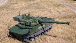 FNSS, seri üretimdeki Kaplan MT tankını IDEF 2021'de sergileyecek