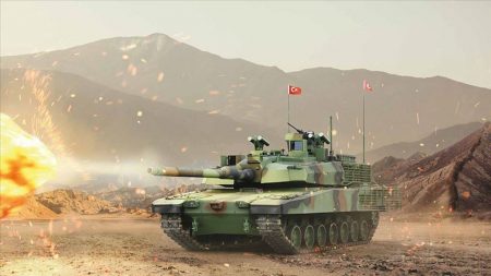 Güney Kore’den motor tedariki Altay tankında çözüm olacak mı?