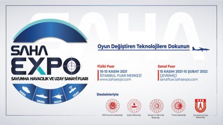 SAHA EXPO savunma fuarında 30 ülkeden 600’ün üzerinde katılımcı ürün ve kabiliyetlerini sergileyecek