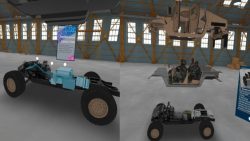 QinetiQ and AM General develop new hybrid electric HUMVEE concept