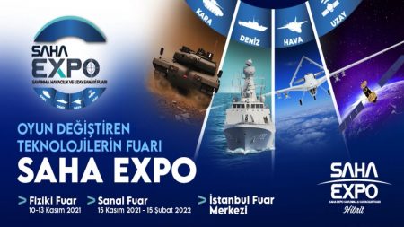 Savunma sanayisinin devleri SAHA EXPO'da buluşacak