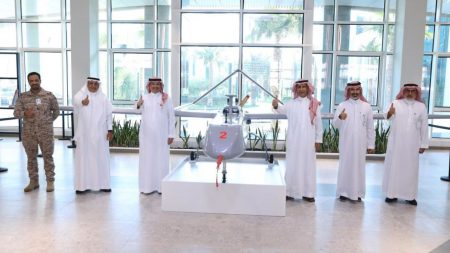 Suudi Arabistan yerli dron üretecek