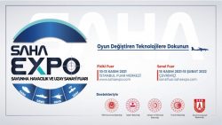 Türk savunma sanayii SAHA EXPO 2021’de bir araya gelecek