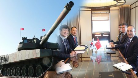 Türkiye ve Güney Kore savunma sanayi alanında iş birliğini geliştirecek