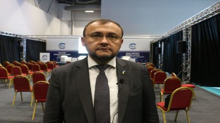 Ukrayna'nın Ankara Büyükelçisi Bodnar, SAHA EXPO 2021 fuarı hakkında Defensehere'a konuştu
