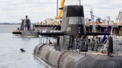 ABD, İngiltere ve Avustralya heyetleri nükleer denizaltı programı için ilk toplantılarını yaptı