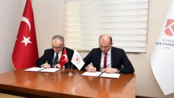 Konya Teknik Üniversitesi ile ASELSAN Konya arasında "Stratejik İş Birliği Protokolü" imzalandı