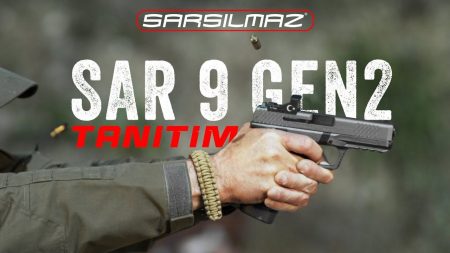 Sarsılmaz, SAR 9 ailesinin yeni üyesi SAR9 GEN2 modelini tanıttı