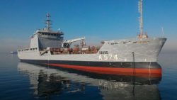 STM tarafından üretilen lojistik destek gemisi Deniz Kuvvetleri Komutanlığına teslim edildi