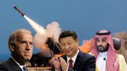 Suudi balistik füze programı: Körfez'de ABD-Çin rekabeti
