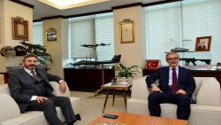 TBMM Milli Savunma Komisyonu Başkanı Aydın, Savunma Sanayii Başkanlığını ziyaret etti