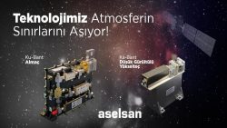 Türksat 5B uydusunda ASELSAN tarafından üretilen yerli ekipmanlar kullanıldı
