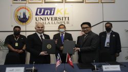 TUSAŞ  ile Kuala Lumpur Üniversitesi Malezya Havacılık Teknolojileri Enstitüsü iş birliği anlaşması imzaladı