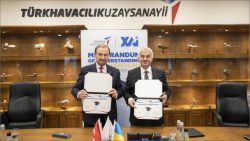TUSAŞ ile Ukrayna arasında eğitim ve araştırma işbirliği anlaşması imzalandı