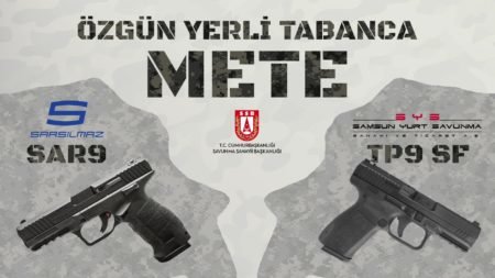 METE tabancalarının Türk güvenlik güçlerine teslimatı devam ediyor