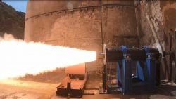 Northrop Grumman Completes Successful Precision Strike Missile Rocket Motor Static Test