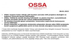 OSSA'dan DW Türkçe'nin TUSAŞ haberine yönelik açıklama