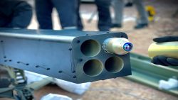 Thales' new 2.75-inch LGR certified for firing from Arnold Defense “FLETCHER” launcher