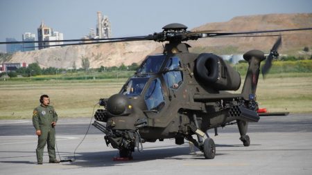 Türk Güvenlik Güçlerine teslim edilen ATAK helikopteri sayısı 69'a ulaştı