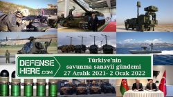 Türkiye’nin savunma sanayii gündemi 27 Aralık 2021 - 02 Ocak 2022