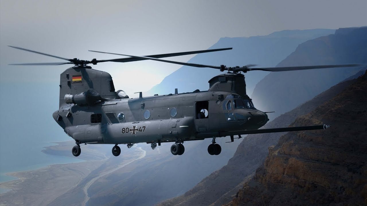 Almanya'dan 60 CH-47F Chinook ağır nakliye helikopteri alma planı – Defense Here