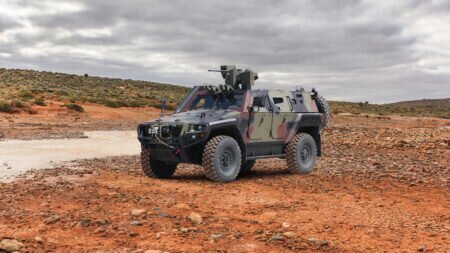 Otokar unveils Arma II 8X8 armored fighting vehicle with domestic