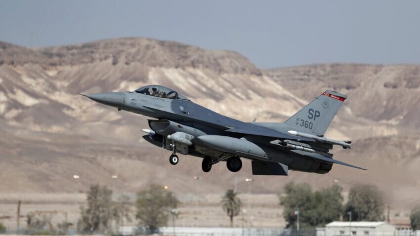 US approves potential $500M sale of F-16 infrared systems to Taiwan ...