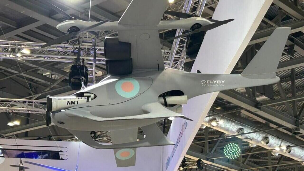 JACKAL UAV attracts great attention at London DSEI – Defense Here