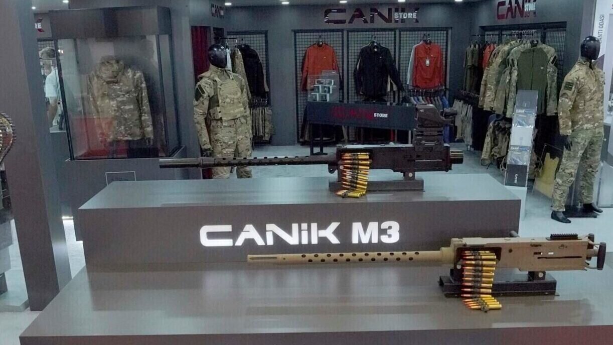 Canik To Partite In Defence Fairs