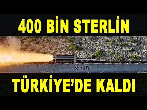 Engel tanımıyor: Türkiye’nin yeni uçak bombası SARB-83
