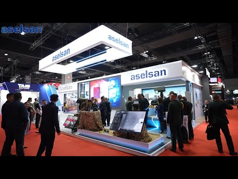 ASELSAN welcomes visitors with state-of-the-art products at DSA Malaysia