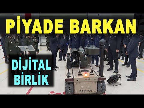Türkiye&#039;nin robot askeri BARKAN - BARKAN unmanned ground vehicle - Savunma Sanayi - HAVELSAN
