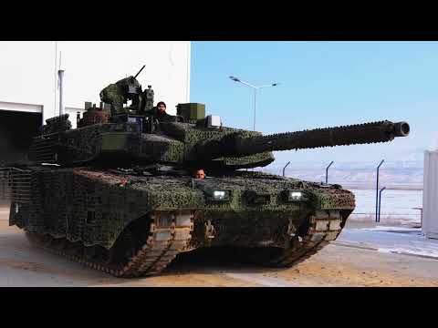 3+ nesil yeni Altay Tankı