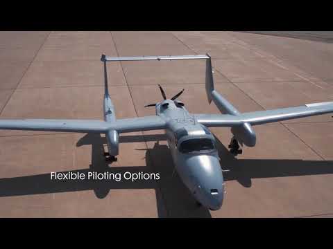 Northrop Grumman’s Optionally-Manned Firebird Demonstrates Operational Flexibility