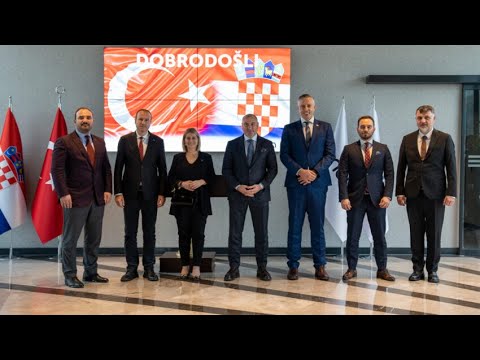 Croatian defense industry delegation visits ARMELSAN