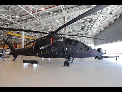 Turkish Aerospace purchases 14 engines from Ukraine for its ATAK helos