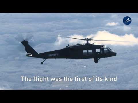 ABD ilk kez bir Black Hawk helikopterini pilotsuz uçurdu