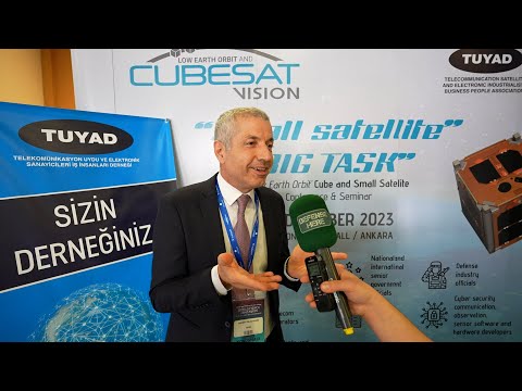 Türkiye’nin ilk yakın yörünge uydu eğitimi 14 Aralık’ta Ankara’da düzenlenecek