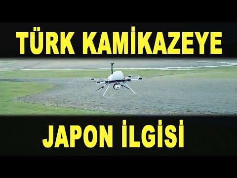 Japonya&#039;da Türk kamikaze Kargu merakı - Kargu Attack Drone - Savunma Sanayi - Alpagu