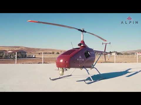 İnsansız helikopter ALPİN, havada limitleri zorlayacak