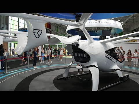 Volocopter’ın elektrikli hava taksisi gelecek yıl Paris’te uçan ilk sertifikalı uçak olacak