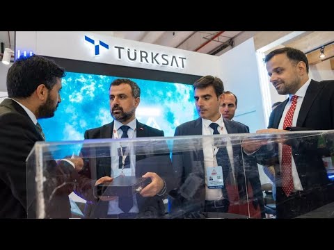 Türksat представил четыре новых продукта на IDEF 2023 и подписал разные соглашения