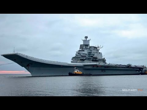 Why Russian Aircraft Carrier Doesn&#039;t Have Catapult