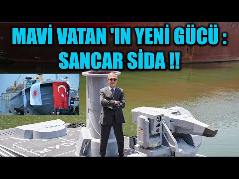 MAVİ VATAN &#039;IN YENİ GÜCÜ SANCAR SİDA !!