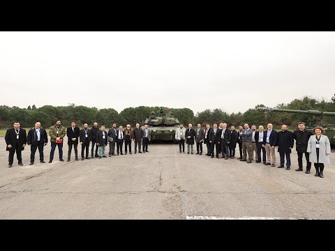 BMC executives talk about the new Altay main battle tank