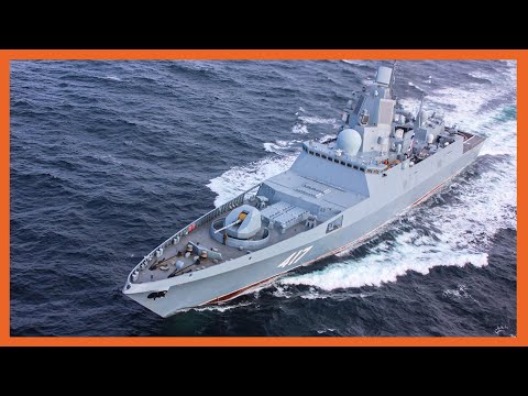 Here&#039;s What Makes The Russian Gorshkov Class The Deadliest Frigate Ever