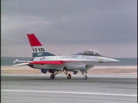 The first flight of the F-16 took place 48 years ago today